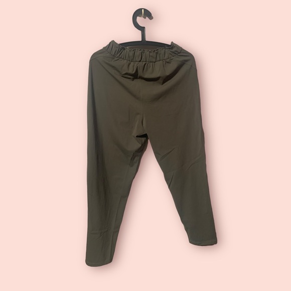 LuLulemon Keep Moving Pant High Rise Grey Sage Size 6 - Picture 3 of 3